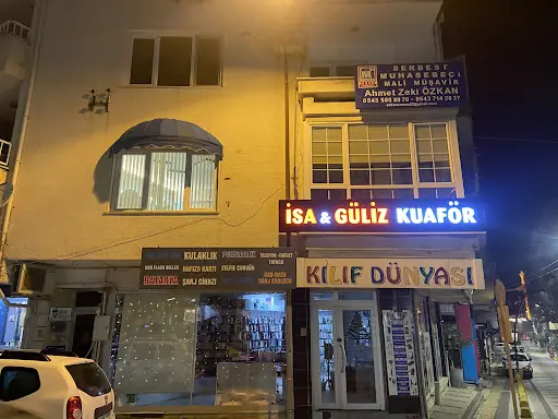 İSA&GÜLİZ KUAFÖR