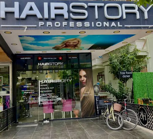 Hairstory Professional Alanya - Bayan Kuaförü - Hair Dresser