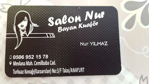 Salon Nur Bayan Kuaforu 3