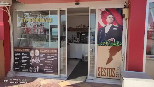 Kadir Usta Peynir Helvası Sestos Coffee Eceabat