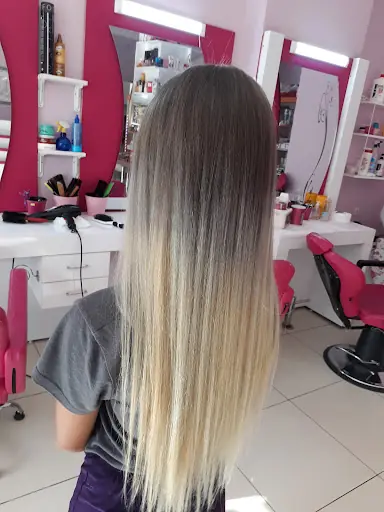 Hair Style Süslü Makas bayan kuaförü 2