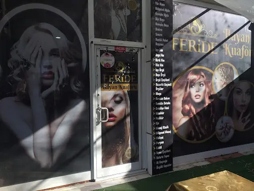 Feride Bayan Kuaförü 2