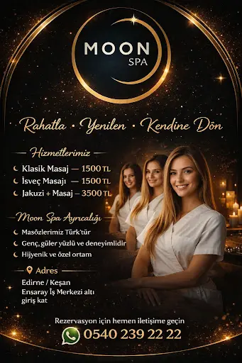 Moon Spa Masaj Hamam Keşan 4