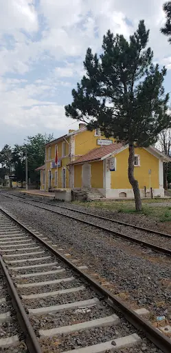 Sultandağı tren istasyonu 4