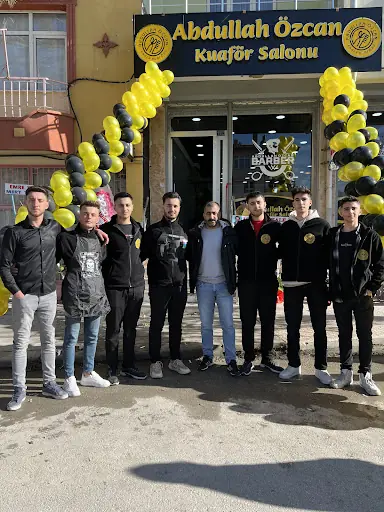 Abdullah Özcan kuaför salonu 2
