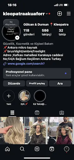 Kleopatra Güzellik salonu 2