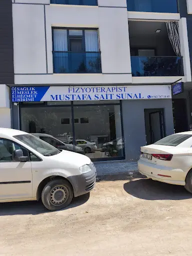 Fizyoterapist Mustafa Sait Sunal Özel Sağlık Meslek Hizmet Birimi 2