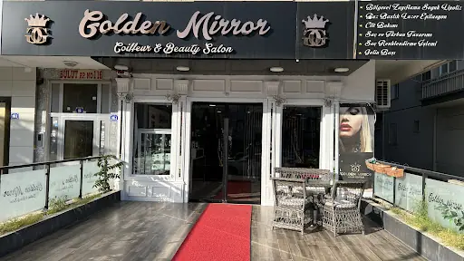 Golden Mirror saç tasarım 2