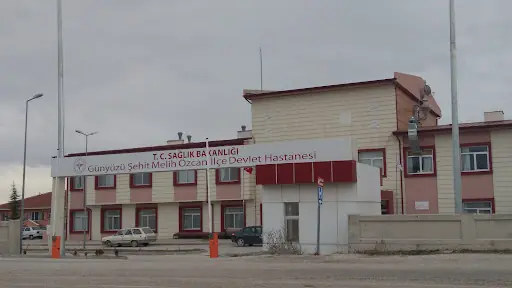 Günyüzü İlçe Devlet Hastanesi 2