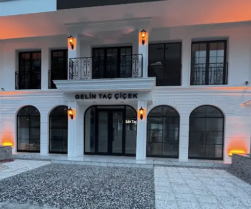 Gelin taç çiçek 3