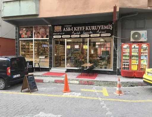 Asrı keyf kuruyemiş kahve çeşitleri cafe aktar 2