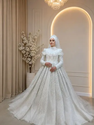 Elif Şahin | Türban Tasarım | Gelin Hazırlama Merkezi | Make-up
