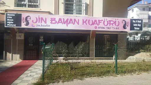 JİN BAYAN KUAFÖRÜ & GÜZELLİK SALONU