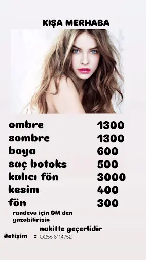 Didim Paris kuaför 2