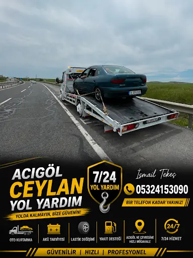 Acıgöl Ceylan Oto Kurtarma ve Yol Yardım 4