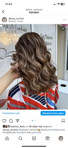 Derya Nurhan Bayan kuaför ve güzellik salonu 3