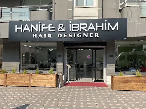 Hanife İbrahim Bayan kuaförü 2