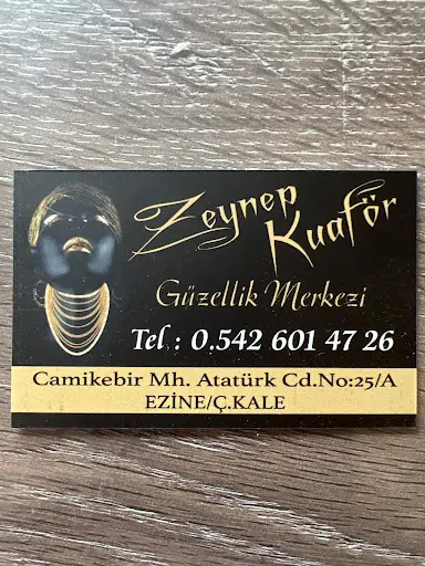 Zeynep Kuaför ve Güzellik Salonu 4
