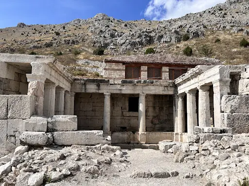 Sagalassos Geç Helenistik Çeşme 2