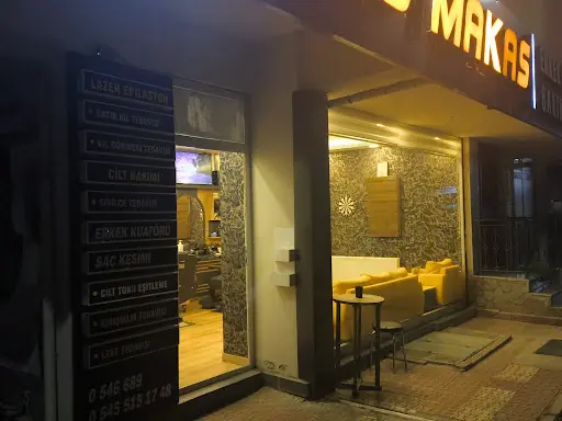 BAY MAKAS SAÇ TASARIM & ERKEK GÜZELLİK SALONU