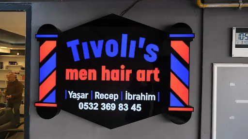 Tıvolı's Men Hair Art 2