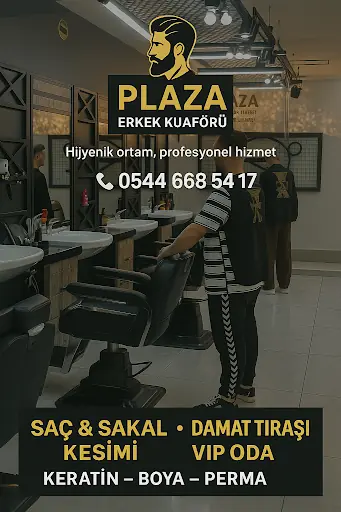 Plaza Erkek Kuaförü 2