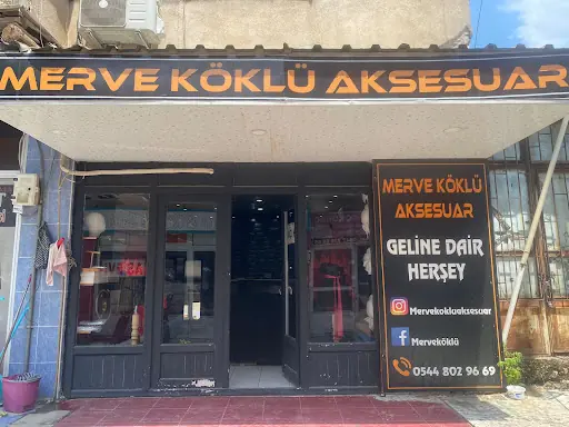 Merve Köklü Aksesuar Bucak I Gelin Tasarım Ürünleri 2