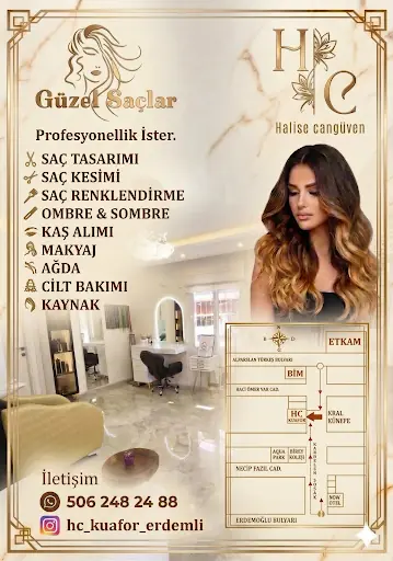 HC KUAFÖR ERDEMLİ (Halise Cangüven kuaför) 3