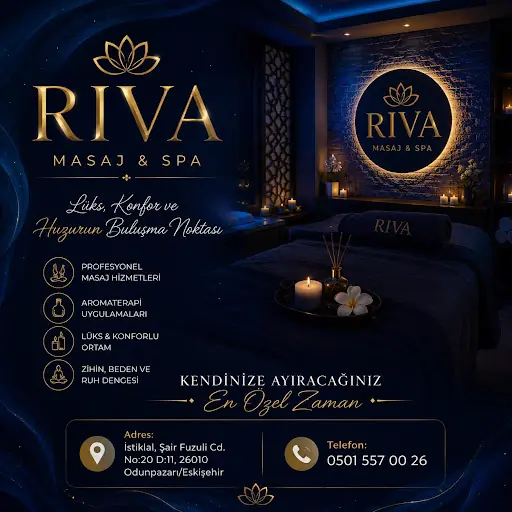 Riva Masaj & Spa | Eskişehir Masaj Salonu 3