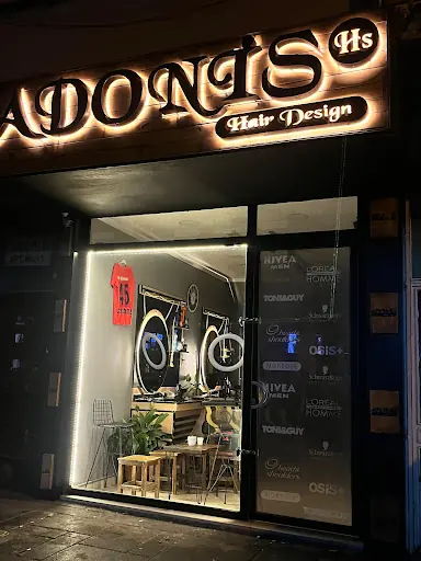 Adonis hair design