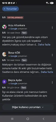Soner Yılmaz Gelinlik 3