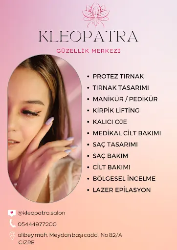 Kleopatra güzellik salonu 3