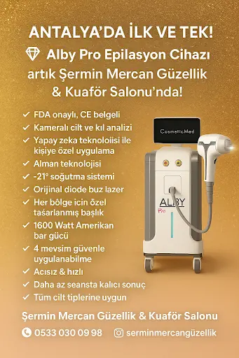 ŞERMİN MERCAN GÜZELLİK VE KUAFÖR SALONU 2