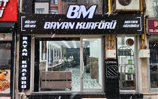 BM bayan kuaförü