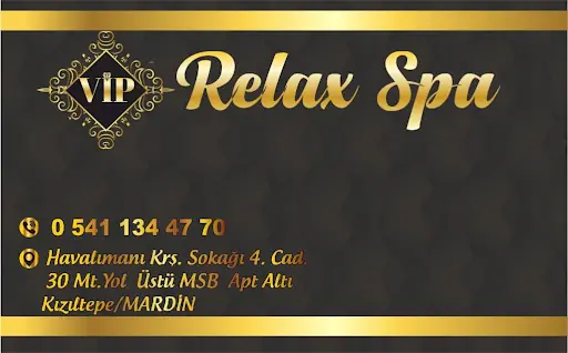 VİPRELAX MASAJ SALONU 2