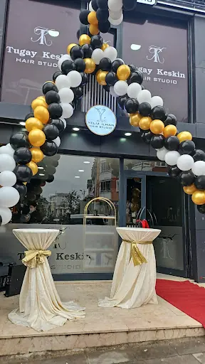Tugay Keskin Erkek kuaförü
