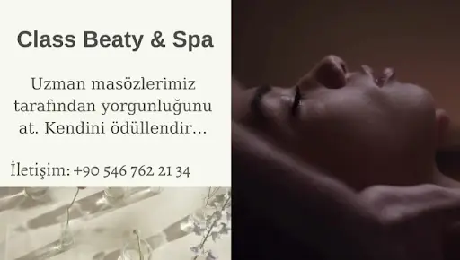 Class spa masaj salonu 4