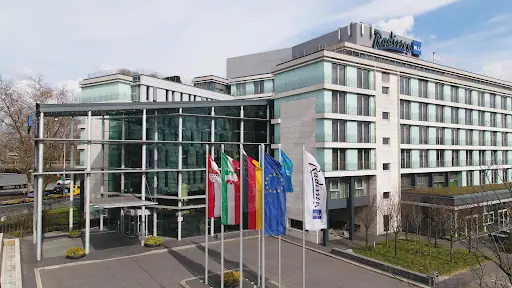 Radisson Blu Hotel, Cologne 4