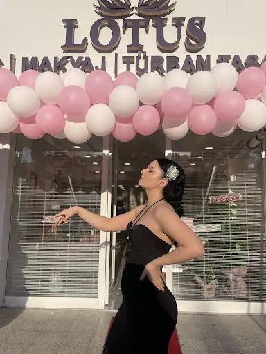 Kastamonu Lotus saç makyaj türban tasarım