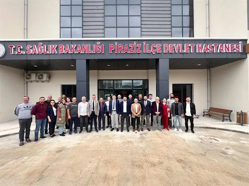Piraziz yeni hastane