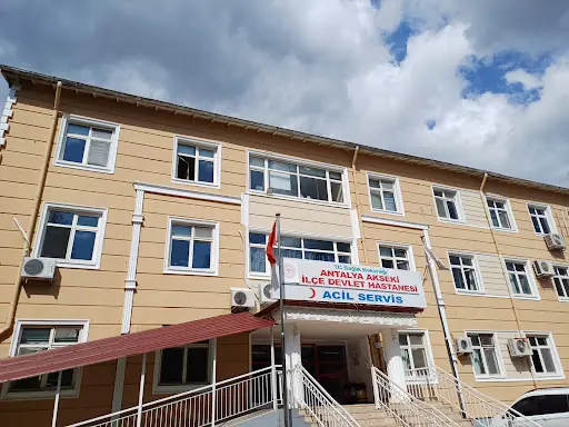 Akseki Devlet Hastanesi 2