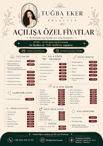 Tuğba Eker Beauty Studio