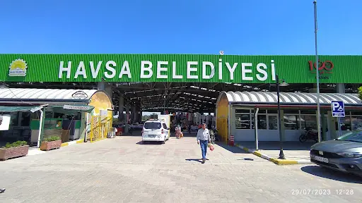 Havsa Pazar Alanı