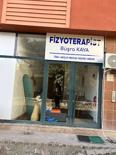 Fizyoterapist Büşra Kaya ÖZEL SAĞLIK HİZMET BİRİMİ 4