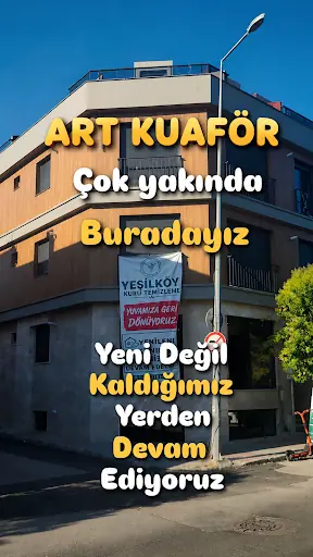 ART KUAFÖR ( YEŞİLKÖY )