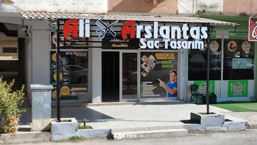 Ali arslantas sac tasarim erkek kuaforu