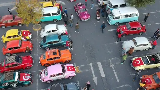 Kiralık Vosvos Gelin Arabası 3