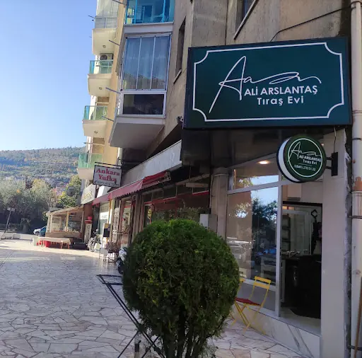 ALİ ARSLANTAŞ TIRAŞ EVİ