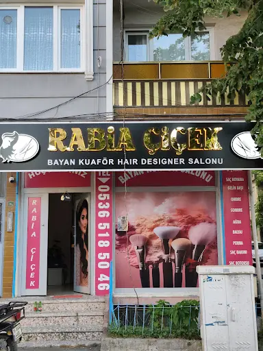 Rabia Çiçek Bayan Kuaför Hair Designer salonu 2