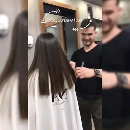 NOA SAÇ TASARIM (BAY VE BAYAN KUAFÖR) TESETTÜR BÖLÜMÜ MEVCUTTUR